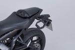 SW Motech V-LOC Side Carrier Left For Yamaha MT-09 ABS 2023-2026 - Black