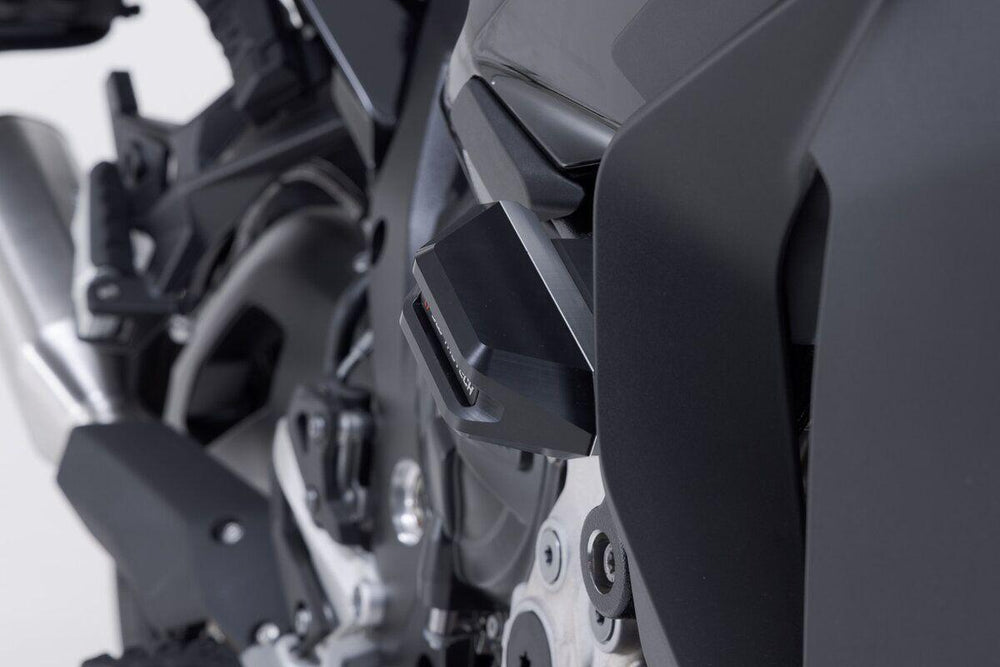 SW Motech Frame Sliders For BMW S 1000 XR ABS 2019-2026 - Black/Silver