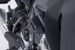 SW Motech Frame Sliders For BMW S 1000 XR ABS 2019-2026 - Black/Silver