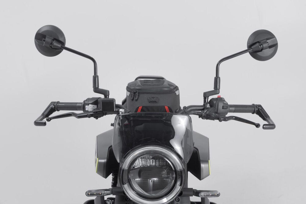 SW Motech Lever Guards For Husqvarna Svartpilen 401 2023-2024 - Black