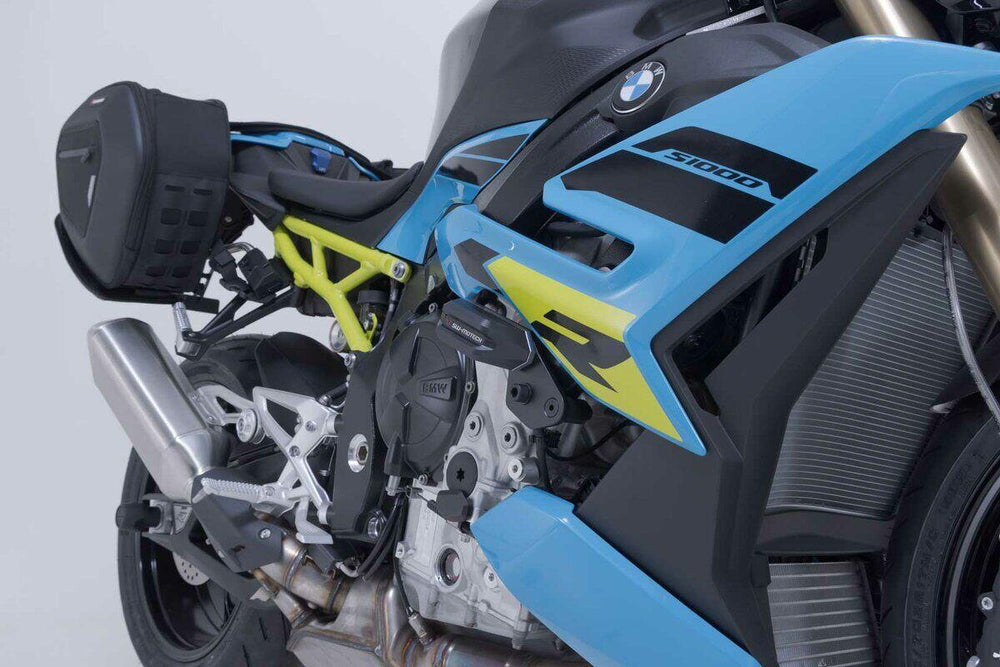 SW Motech Frame Slider Kit For BMW M 1000 R 2024-2025 - Black/Silver