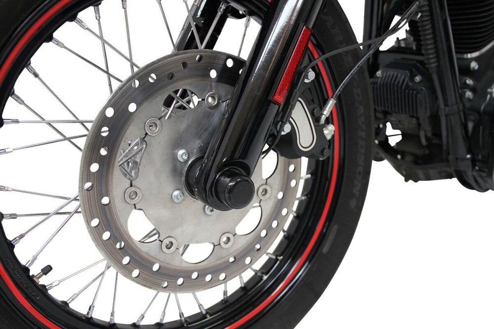 Cult Werk Axle Cover For Harley Davidson VRSCA 1130 2002-2006 - Black