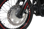 Cult Werk Axle Cover For Harley Davidson VRSCA 1130 2002-2006 - Black