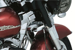 Kuryakyn Lower Triple Tree Wind Deflector For Harley Davidson FLH 1200 1980 - Chrome