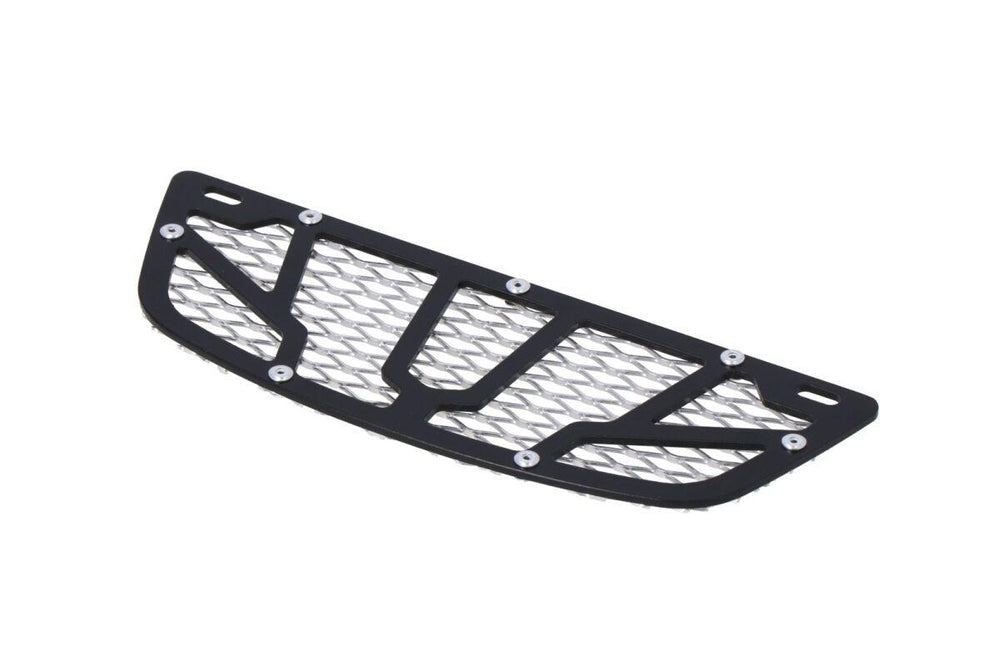 SW Motech Oil Cooler Guard For BMW R 1200 GS 2008-2013 - Black Silver