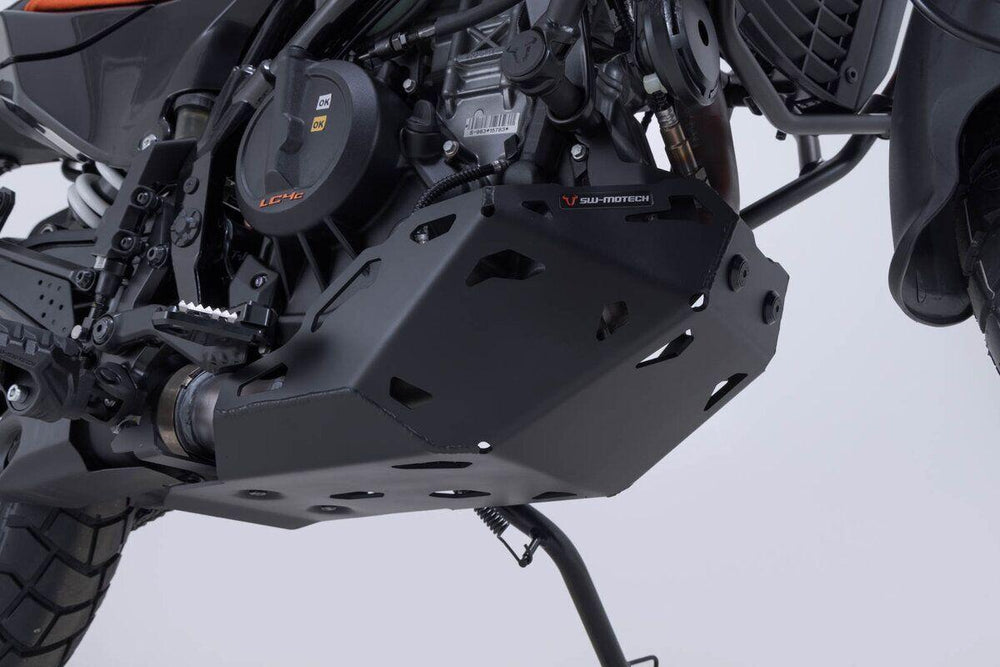 SW Motech Engine Guard For KTM Adventure 390 ABS 2020-2024 - Black
