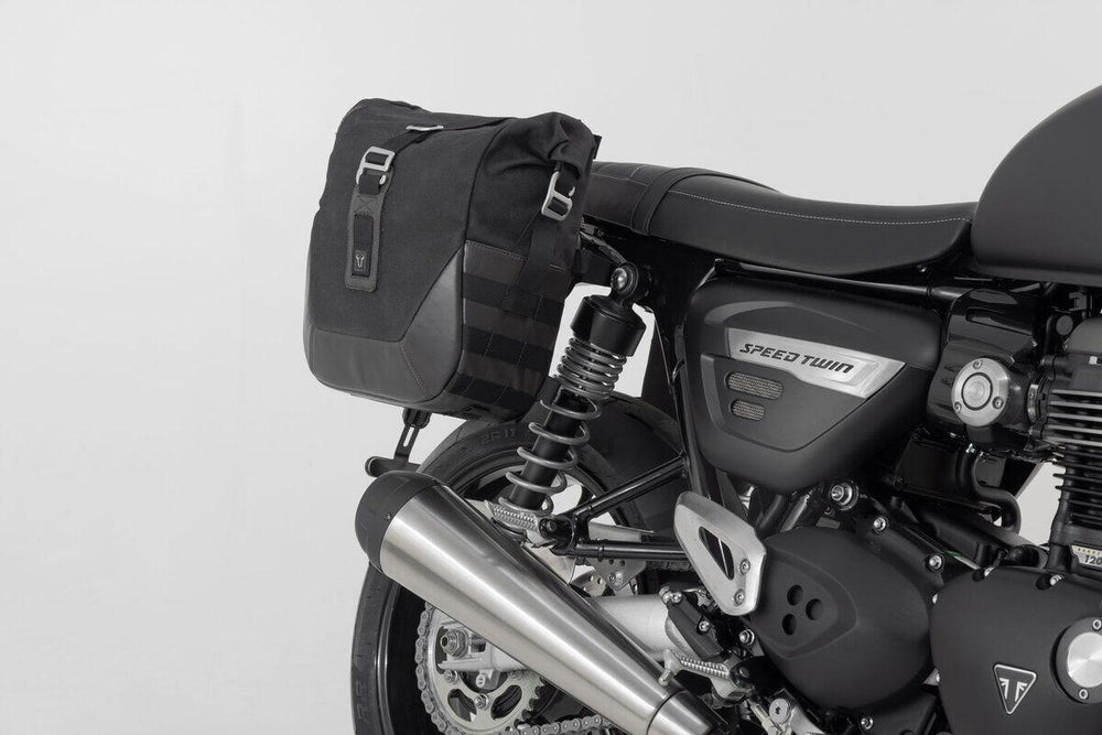 SW Motech Legend Gear LC2 Side Pannier Bag System For Triumph Speed Twin 1200 2019-2024 - Black