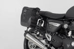 SW Motech Legend Gear LC2 Side Pannier Bag System For Triumph Speed Twin 1200 2019-2024 - Black