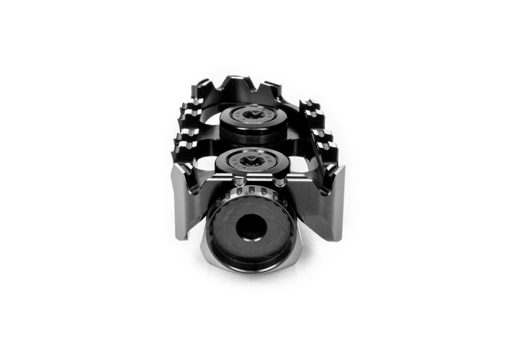 Gilles Tech-X Enduro Foot Peg For Honda NX 500 A 2024-2026 - Black