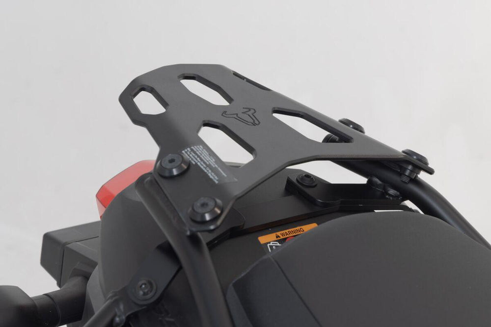 SW Motech Street Rack For Suzuki DL 650 2017-2024 - Black