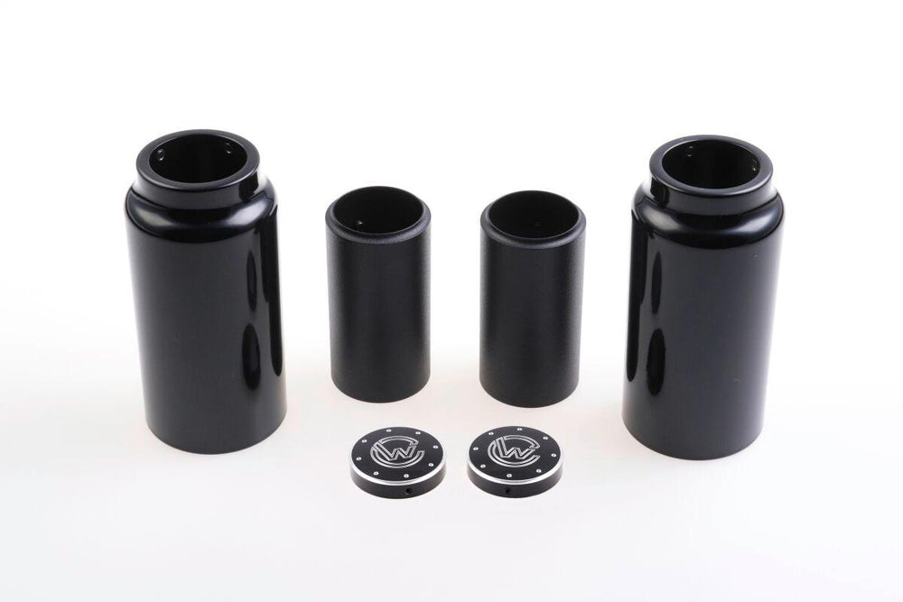 Cult Werk Fork Covers For Indian Scout 1250 2024-2025 - Black