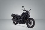 SW Motech Legend Side Pannier Bag System LC For Honda CMX 1100 2021-2024 Rear - Black