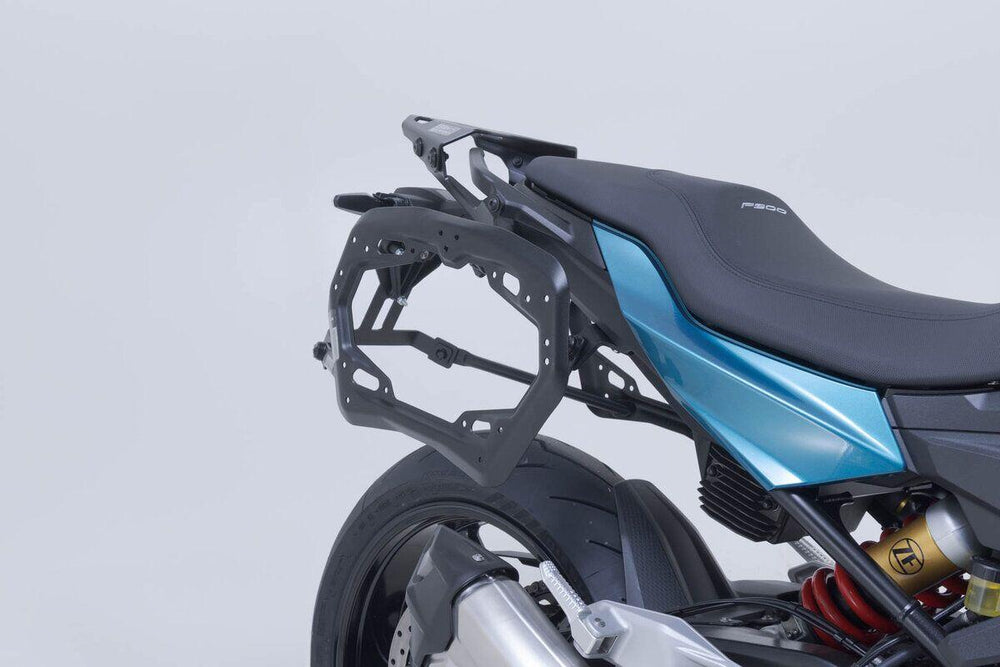 SW Motech Pro Side Pannier Carriers For BMW F 900 R 2024-2026 - Black