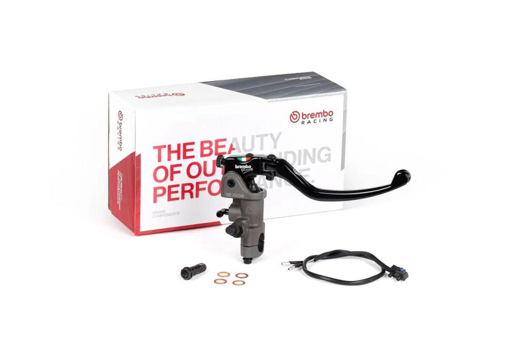 Brembo RCS Upgrade Brake Master Cylinder & Lever For KTM Duke 390 ABS 2013-2023 Front - Black