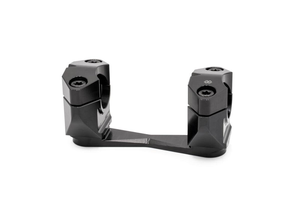 Gilles ADJ Handlebar Risers For Ducati Monster 890 ABS 2026 - Black