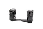 Gilles ADJ Handlebar Risers For Ducati Monster 890 ABS 2026 - Black