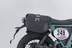 SW Motech Legend Gear LC1 & LC 2 Side Pannier Bag System Edition - Black