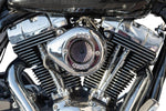 S&S Cycle Air Stinger Stealth Air Cleaner Kit For Harley Davidson FLD 1690 2012-2016 - Chrome