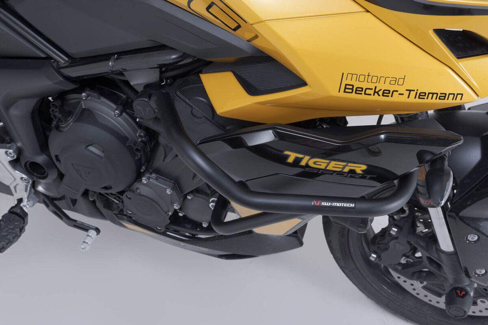 SW Motech Crash Bars For Triumph Tiger Sport 800 ABS 2025 - Black