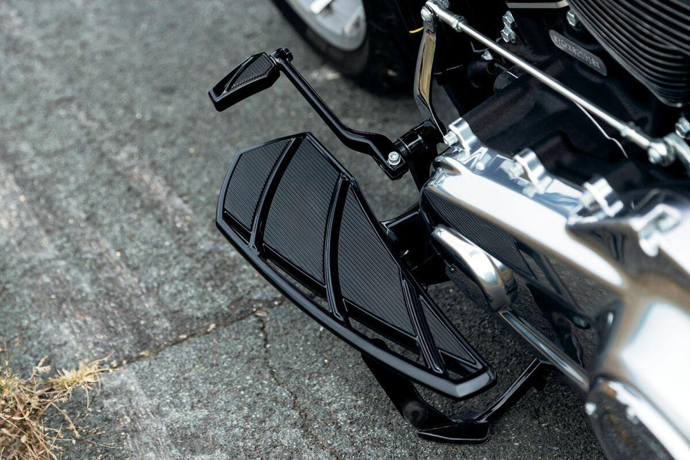 Kuryakyn Phantom Shift & Brake Pegs For Harley Davidson FLFB 1750 2020 - Black