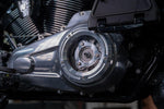 Trask Power Plate Kit For Harley Davidson FLD 1690 2012-2013 - Raw