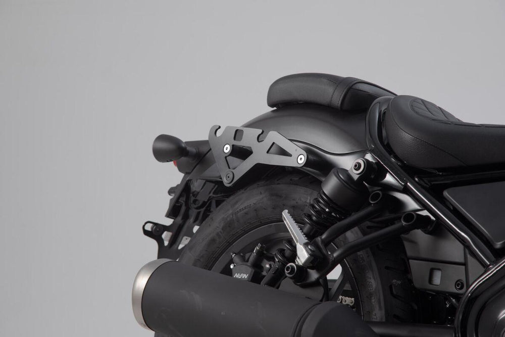 SW Motech SLH Right Side Pannier Carrier For Honda CMX 500 2017-2024 - Black