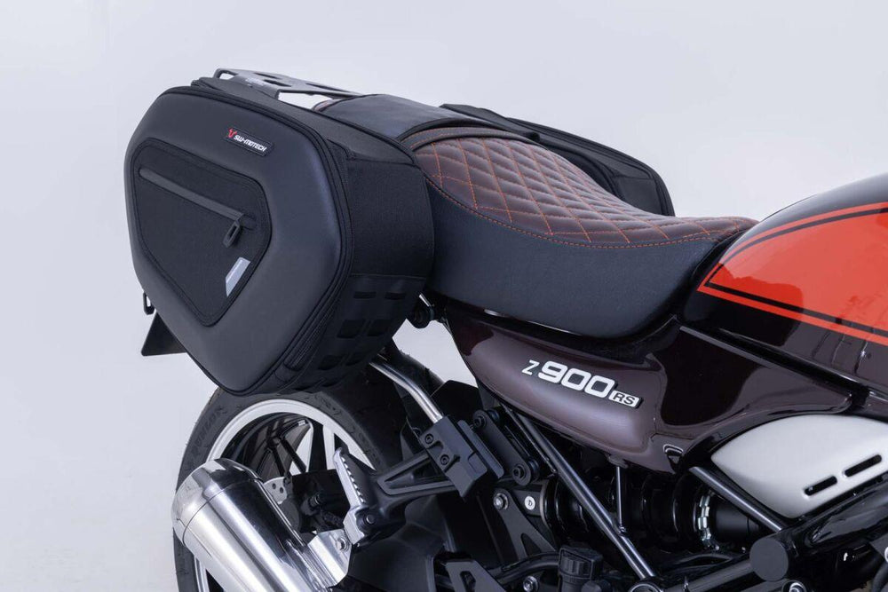 SW Motech Pro Blaze H Saddlebag Set For Kawasaki Z 900 RS 2018-2024 - Black