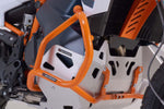 SW Motech Crash Bars For KTM Adventure 890 2021-2022 - Orange