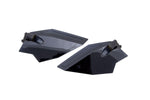 Kuryakyn Adjustable Upper Air Deflector For Honda GL 1800 2021 - Dark Smoke