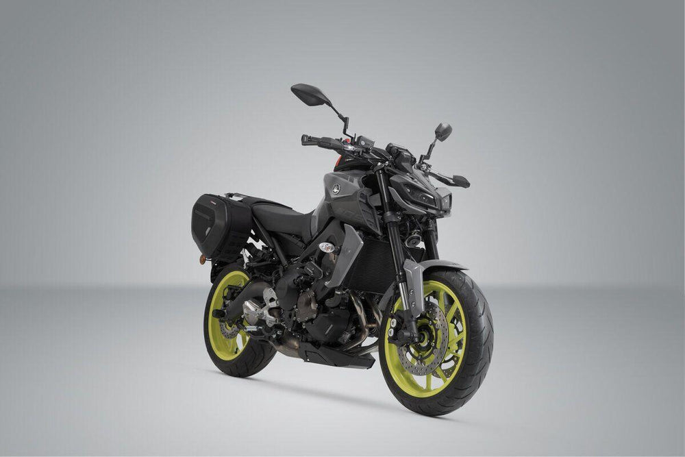 SW Motech Pro Blaze H Saddlebag Set For Yamaha MT-09 2016 - Black