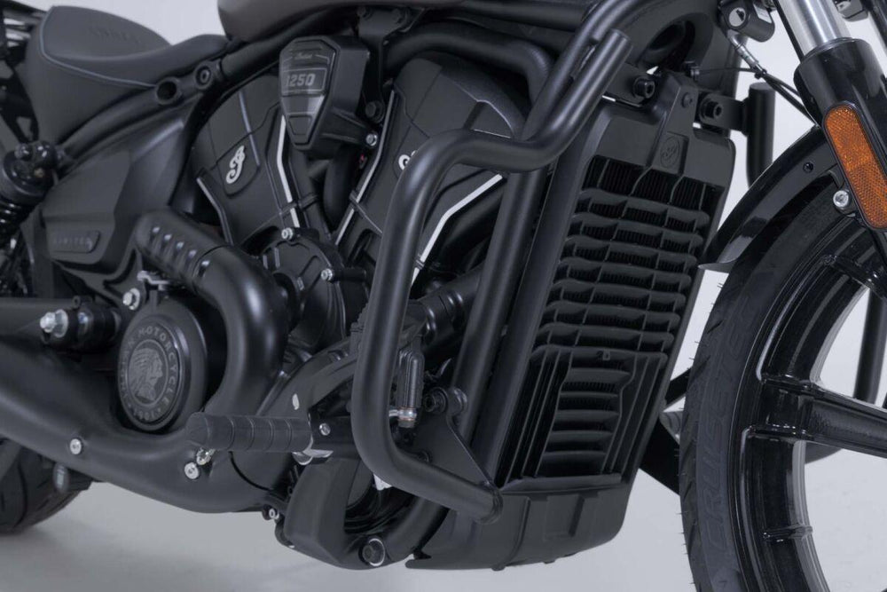 SW Motech Crash Bars For Indian Scout 1250 ABS 2024-2025 - Black