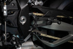 Gilles FXR Rearset For BMW M 1000 RR ABS 2021-2026 Left and Right - Black