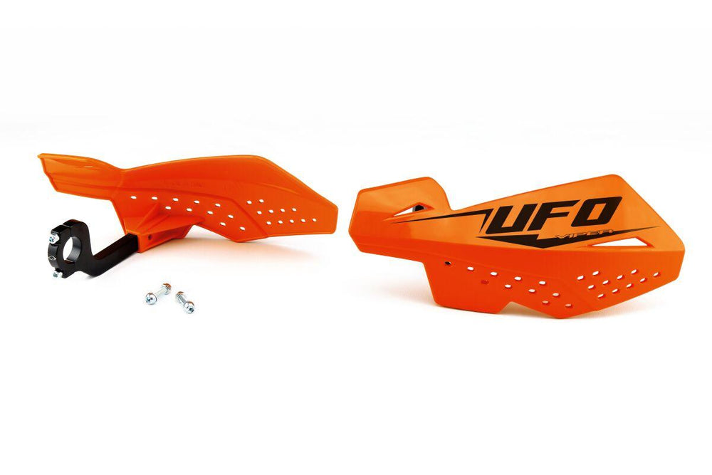 UFO Viper 2 Motocross universal Hand Guards - Orange
