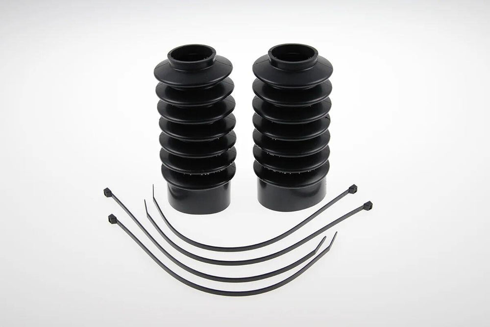 Cult Werk Fork Boots For Harley Davidson XL 1200 C 1996-2006 - Gloss Black