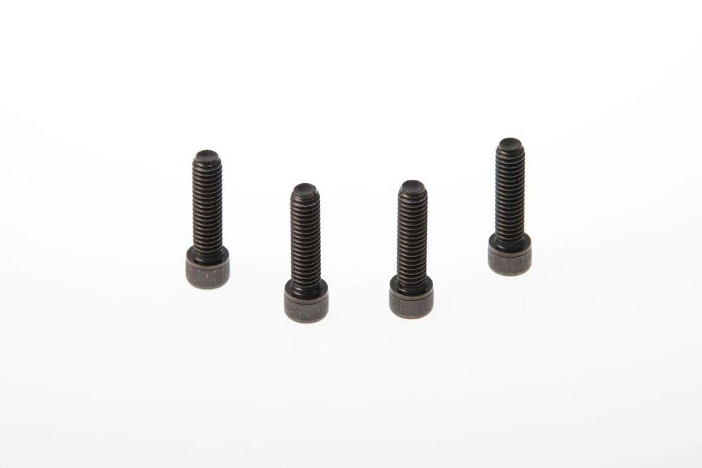 Cult Werk Handlebar Clamp Screw For Harley Davidson XL 1200 C 1996-2020 - Black