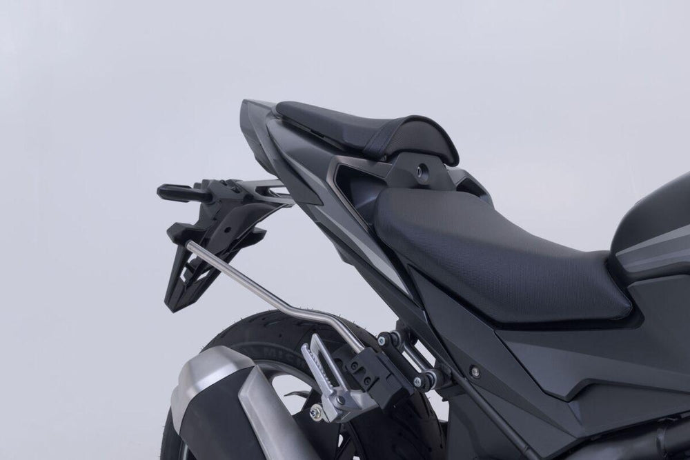 SW Motech PRO Blaze Saddlebag Set For Honda CB500 2024 - Black