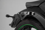 SW Motech Legend Gear Side Pannier Bag System LH For Kawasaki EN 650 2015-2016 - Black