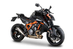 Spark KONIX EVO Silencer For KTM Super Duke 1290 R ABS 2020-2024 Right Titanium Look