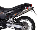 SW Motech Evo Side Pannier Carrier For KTM Adventure 950 2003-2005 Rear - Black Powder-Coated Black