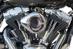 S&S Cycle Air Stinger Stealth Air Cleaner Kit For Harley Davidson FLHR 1584 2008 - Chrome