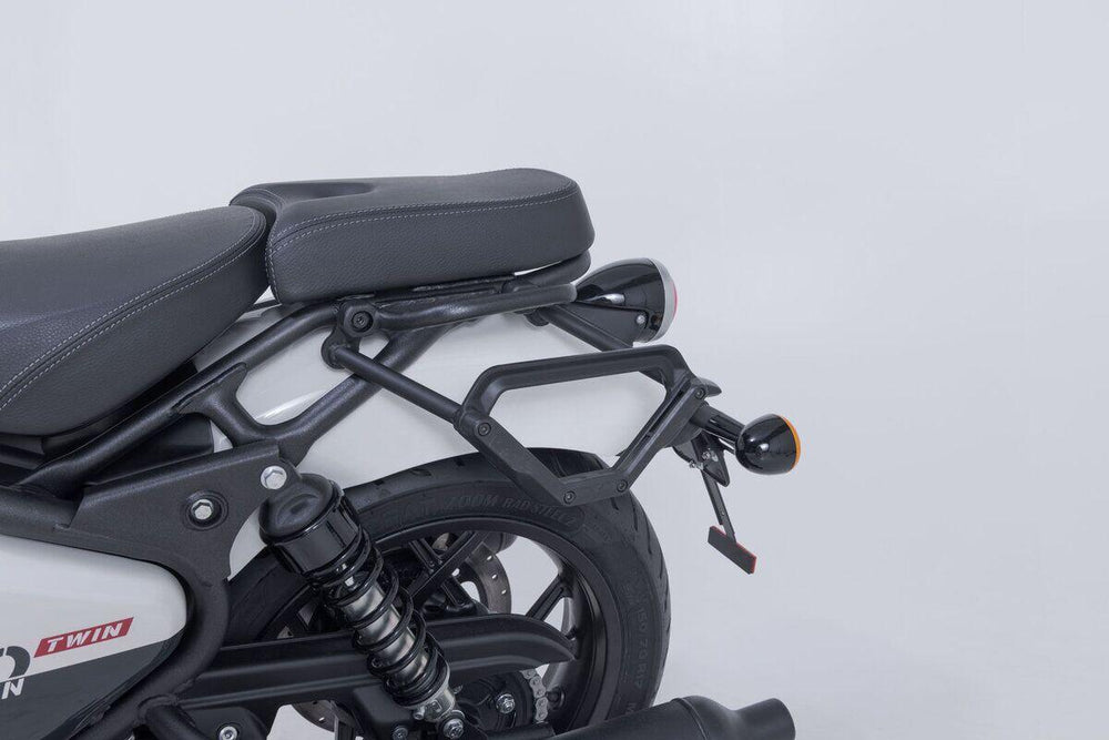 SW Motech V-LOC Side Carrier Left For Royal Enfield Classic 650 ABS 2025 - Black
