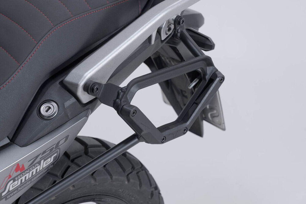 SW Motech V-LOC Side Carrier (Left) For Honda XL750 ABS 2023-2026 - Black