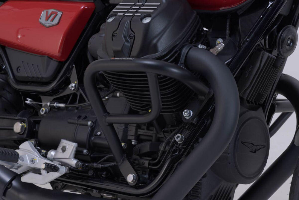 SW Motech Crash Bars For Moto Guzzi V7 750 RACER 2010-2014 - Black