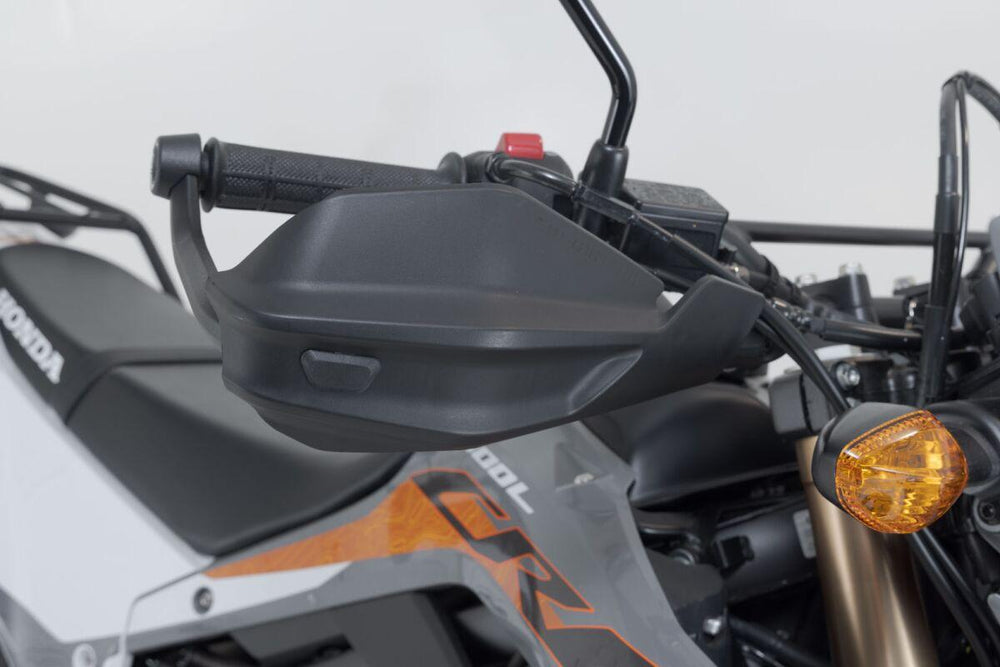 SW Motech Adventure Hand Guards Kit For Honda CRF300L 2021-2024 - Black