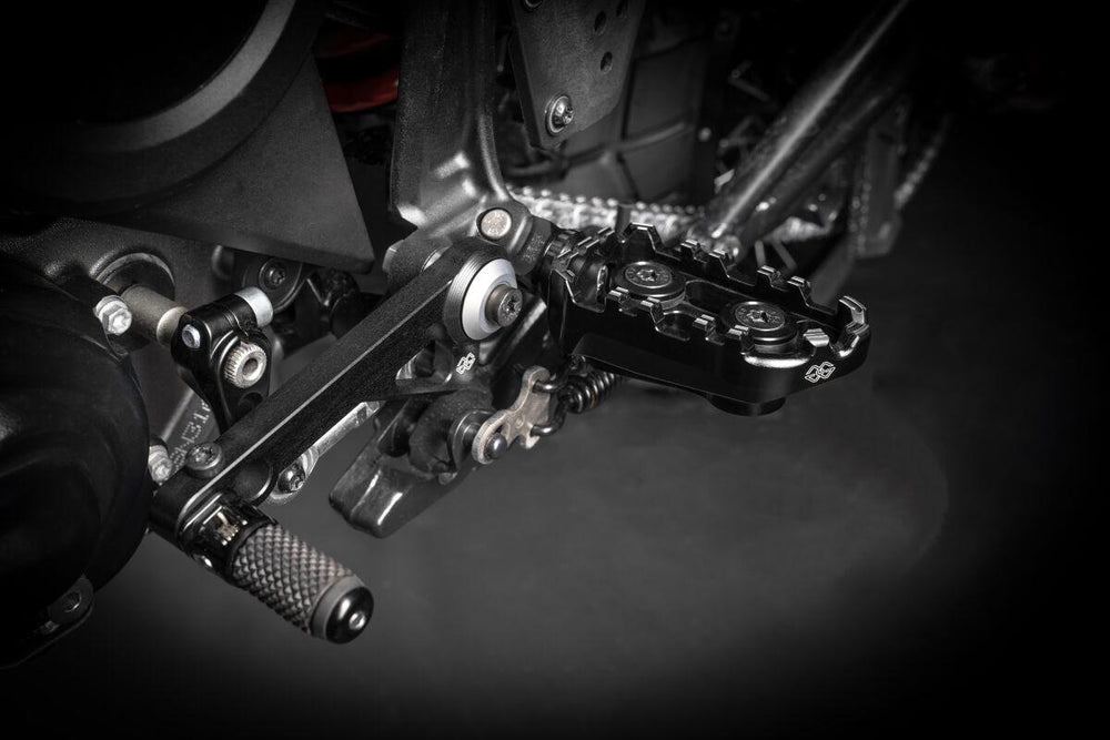 Gilles Tech-X Enduro Foot Peg For Harley Davidson RA 1250 ABS 2023-2024 - Black