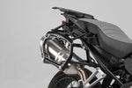 SW Motech Aero ABS Side Case Set For KTM Adventure 1050 2015-2016 - Black