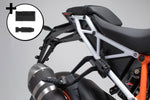 SW Motech Pro Blaze H Saddlebag Set With Edge Protection For KTM Super Duke 1290 R 2014-2019 - Black