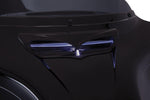 Ciro LED Lighted Fairing Vent Trim For Harley Davidson FLH 1868 ABS 2021 Fairing Black