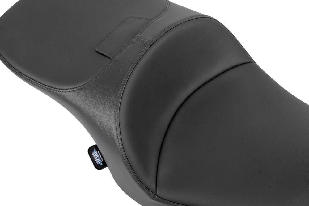 Drag Specialties Freedom Touring Seat For Harley Davidson FLHX 1923 ABS 2024-2026 - Black