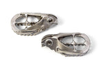 Scar Foot Pegs For Beta RR 125 2020-2026 - Titanium